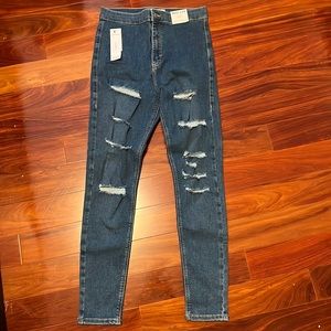Topshop Joni Skinny Jeans